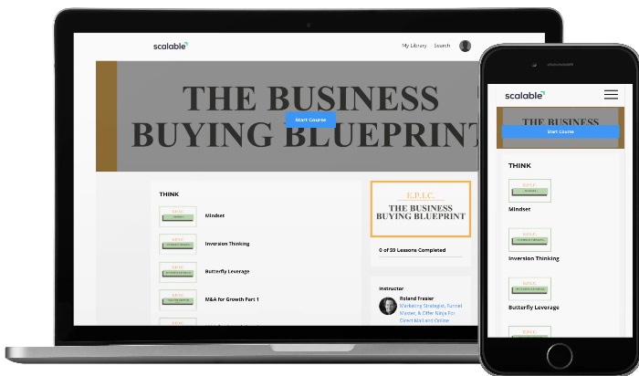 [HOT] Roland Frasier – EPIC Business Buying Blueprint