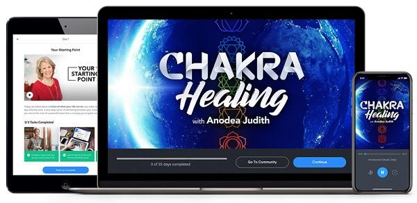 Chakra Healing - Anodea Judith