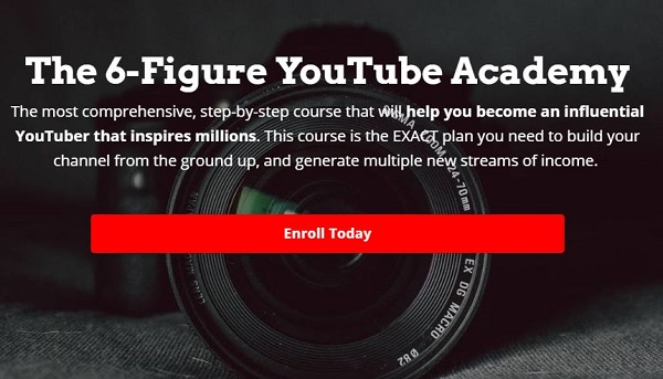 Charlie Chang - The 6-Figure YouTube Academy