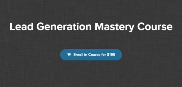 Deepak Kanakaraju – Lead Generation Mastery