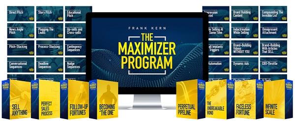 [Group Buy] Frank Kern - The Maximizer Program