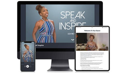 Speak & Inspire - Lisa Nichols