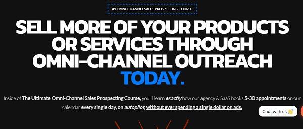 [Group Buy] Omni Channel Prospecting Funnel