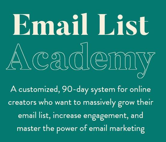 Melissa Griffin – Email List Academy