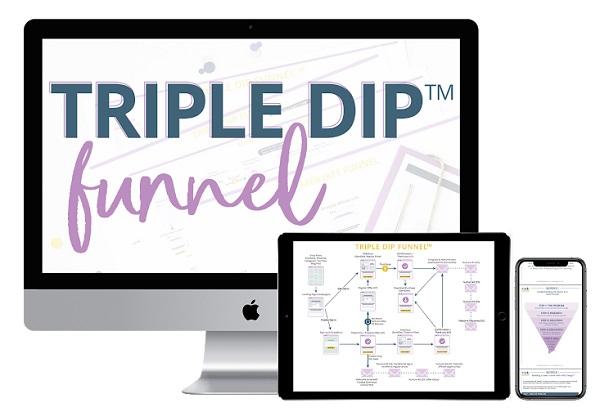 Monica – Triple Dip Funnel