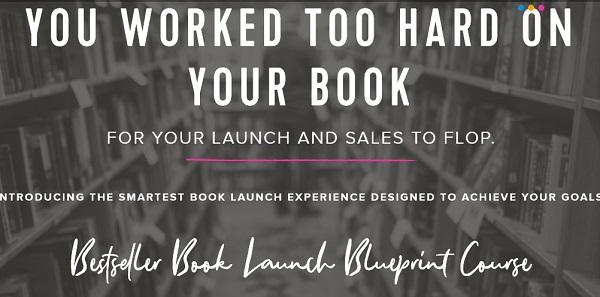 Amber Vilhauer – Bestseller Book Launch Blueprint