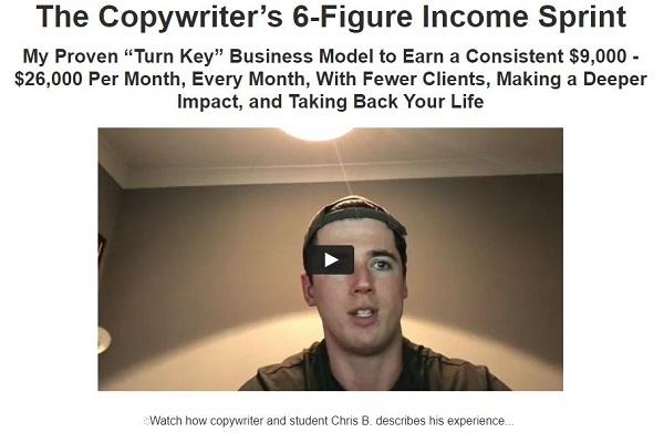 Adam Bensman – The Copywriter’s 6-Figure Income Sprint