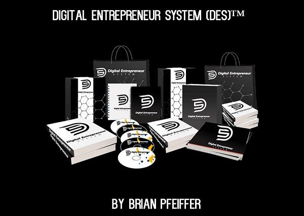 [Download] Brian Pfeiffer – Digital Entrepreneur System (DES)