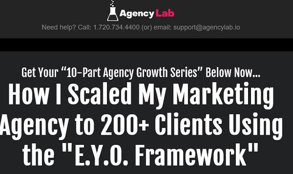 Joel Kaplan – 7 Figures Agency 2.0 (2021 Update)