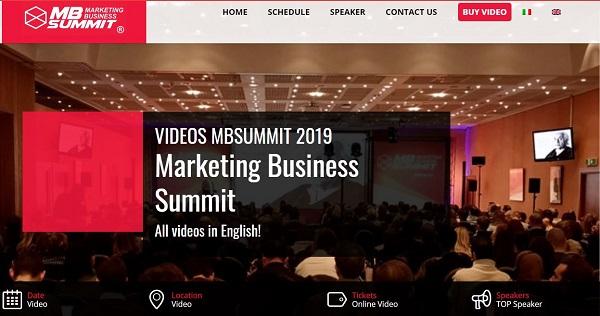 [Group Buy] Marketing Business Summit 2019