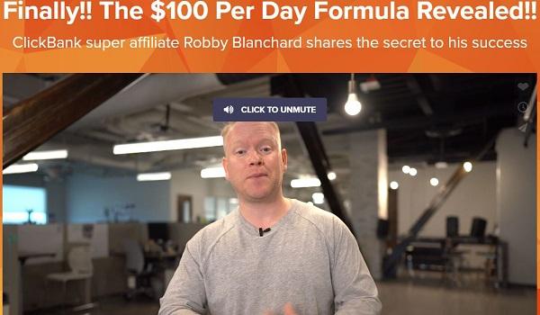 Robby Blanchard - Clickbank - Spark 200 Level Course