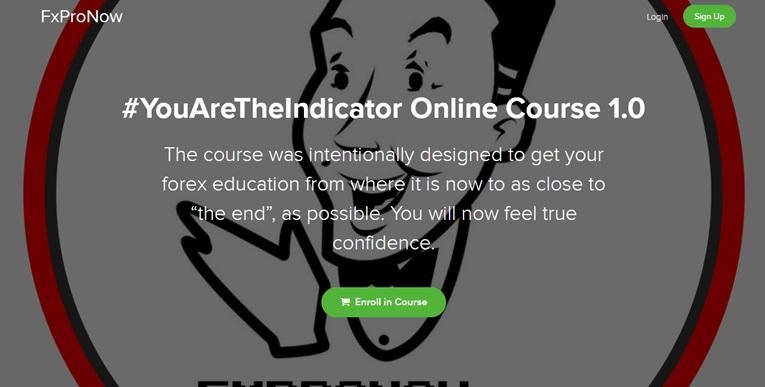 FXProNow – YouAreTheIndicator Online Course 1.0