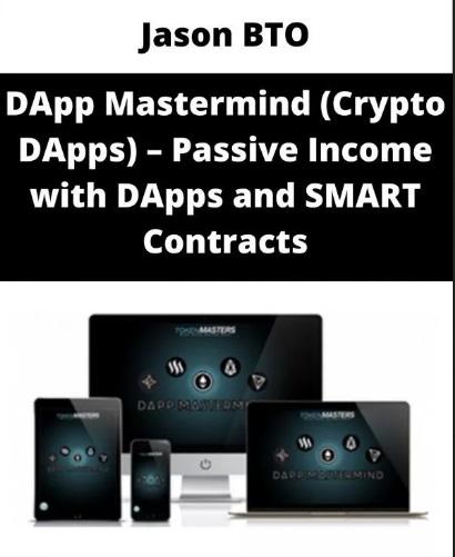 Jason BTO - DApp Mastermind (Crypto DApps)