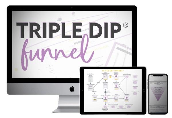 Triple Dip Funnel by Monica Froese