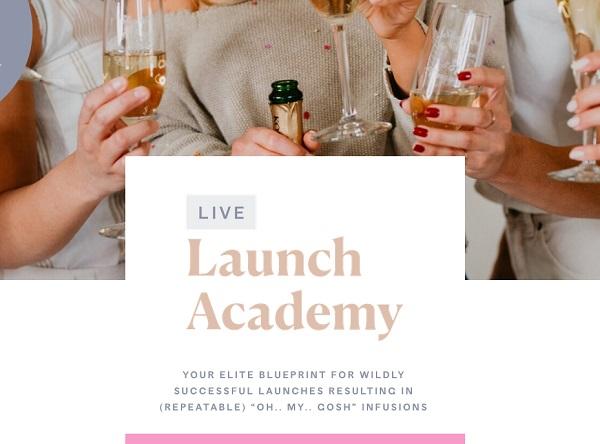 Shannon Lutz - Live Launch Academy