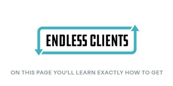 [Group Buy] Endless Clients by Robert Williams