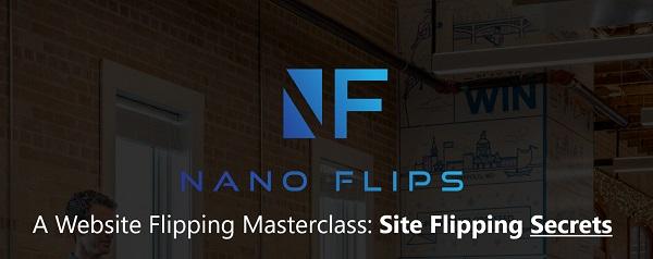 [Group Buy] NANO FLIPS – A Website Flipping Masterclass