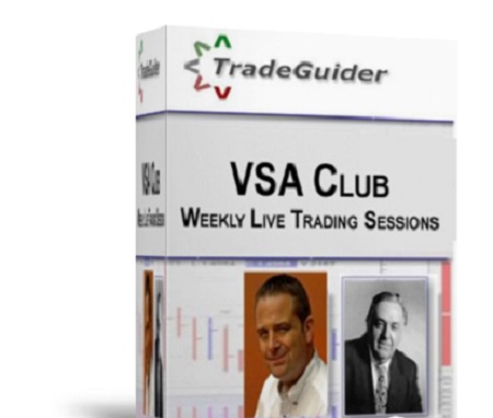 Weekly Live Trading Sessions by Tradeguider VSA Club