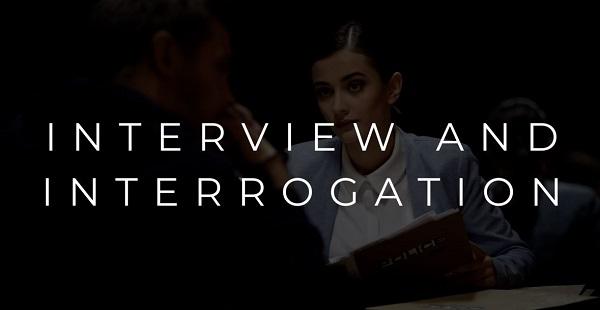 [GET] Interrogation & Interview - The Hughes Protocol