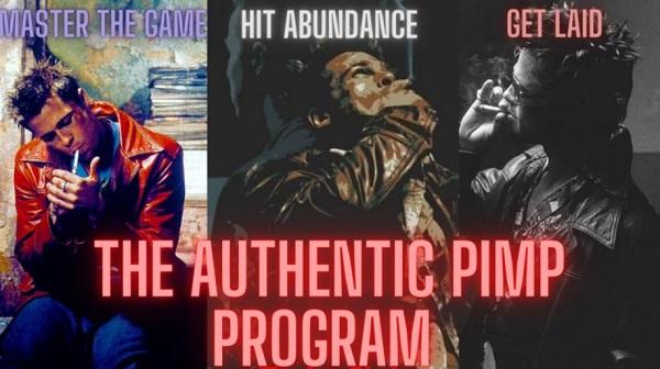 The Authentic Pimp Program by Superman