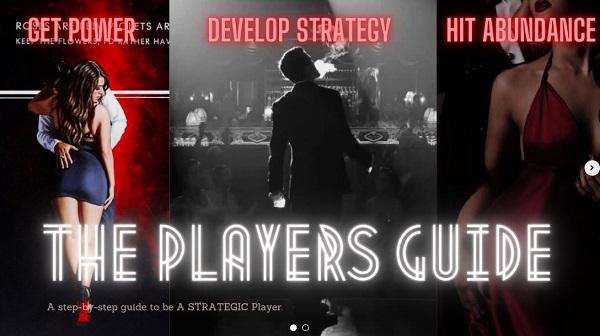 The Players Guide : Be a High Value Strategic Player who FUCKS the TOP 1% Women