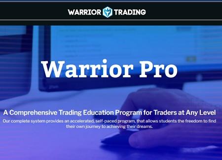 Warrior Trading - Warrior Pro Trading System