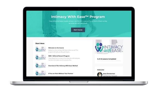 Intimacy With Ease Online Course for Couples