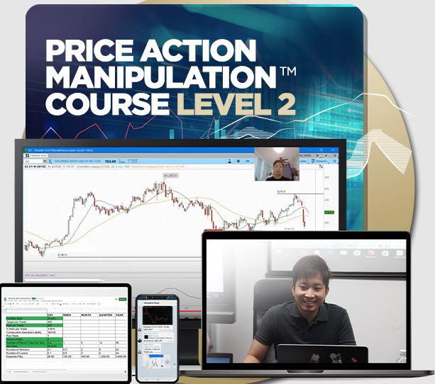 [Group Buy] Price Action Manipulation Course Level 2 by Alson Chew