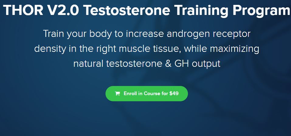 [Group Buy] THOR V2.0 Testosterone Training Program