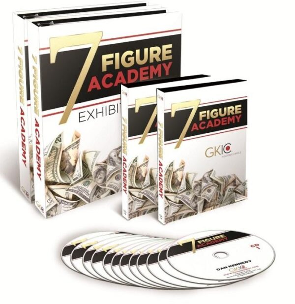 Dan Kennedy – 7 Figure Academy (Seven Steps to Seven Figures)