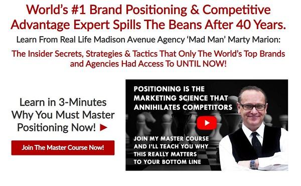 [Download] Marty Marion – Master Positioning