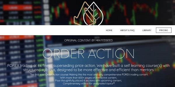 MintedSeed - Order Action