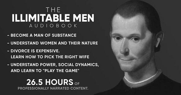 The Illimitable Men Audiobook (26.5 Hours of Narration)