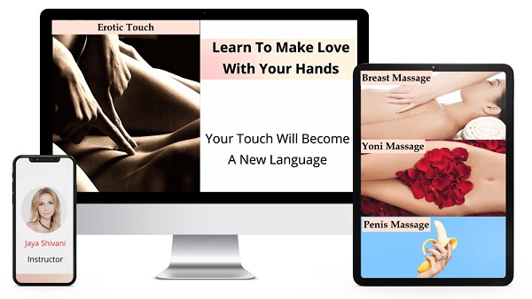 [Group Buy] Erotic Touch Video for Her: Make Love With Your Hands