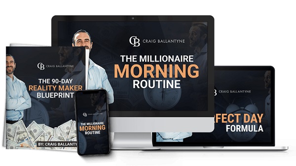 [Group Buy] Craig Ballantyne - Millionaire Morning Routine
