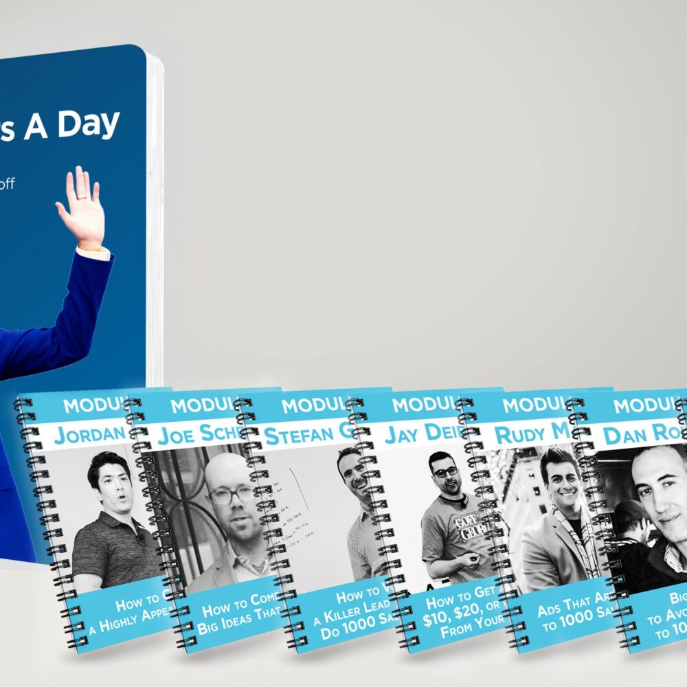 Justin Goff – Marketing Letter 1000 Buyers a Day