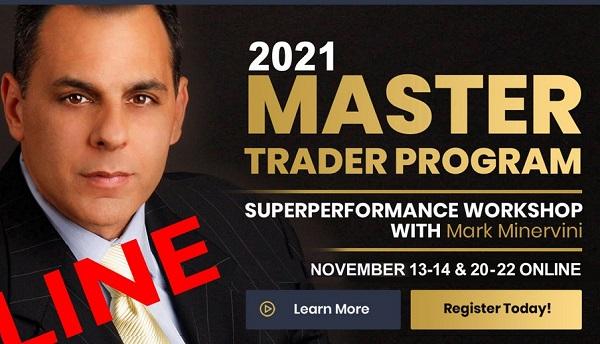 Mark Minervini Master Trader Program 2021 – Superperformance Workshop