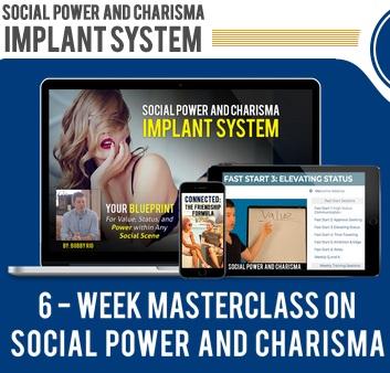 Social Power & Charisma Implant System