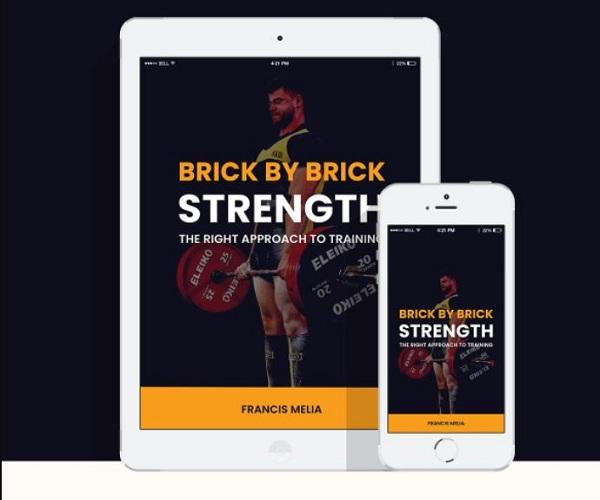 [Group Buy] Brick By Brick Strength & Fluffy to RIPPED in 18 weeks