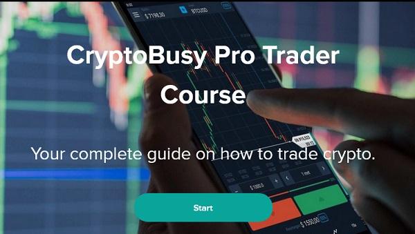 CryptoBusy Academy – Pro Trader Course