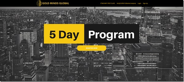 Gold Minds Global – 5 Day Program