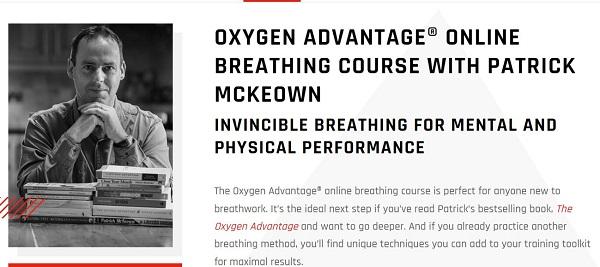 [Group Buy] Oxygen Advantage Online Breathing Course With Patrick Mckeown