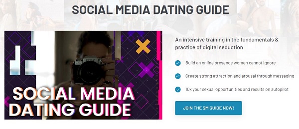 [GroupBuy] Alex Leon (The Natural Lifestyles) - Social Media Dating Guide