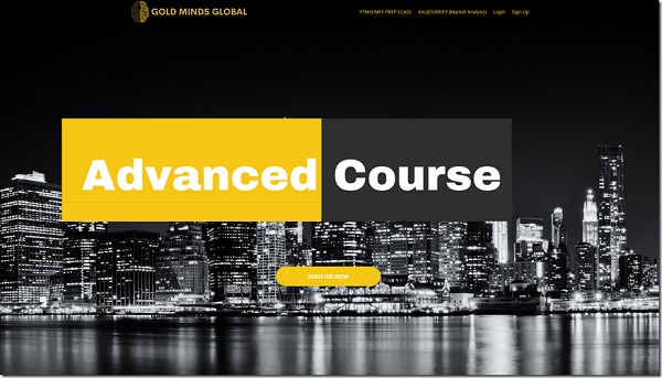 Gold Minds Global – Advanced Course