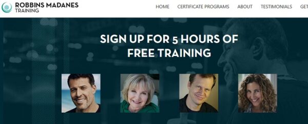 [HOT] Robbins Life Coaching Training – Robbins Madanes Training