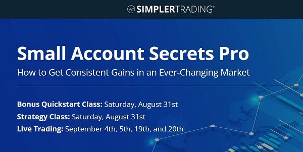 Simpler Trading – Small Accounts Secrets PRO