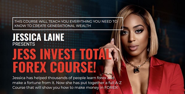 Jessica Laine – Jess Invest Forex Course