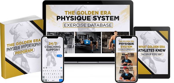 The Golden Era Physique System - High Intensity Hypertrophy Training