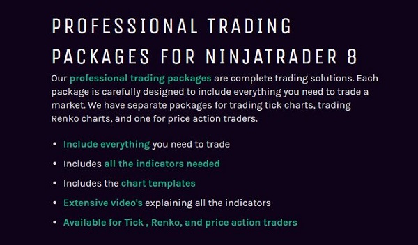 NinjaTrader 8 - Devil Pack & CRACKED NINJATRADER 8