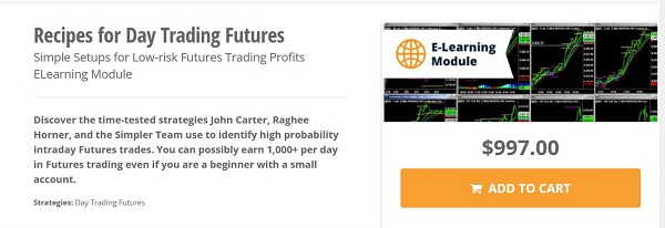 Simpler Trading – Recipes for Day Trading Futures – Raghee Horner